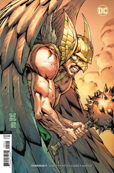 Hawkman 2018 Series #9