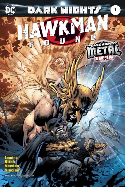 Hawkman: Found #1