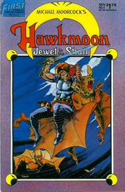 Hawkmoon: The Jewel in the Skull #4