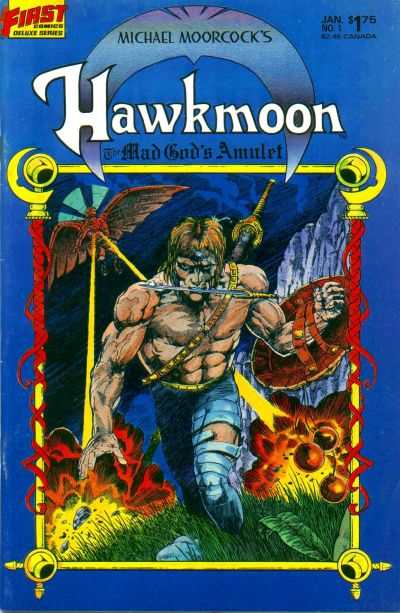 Hawkmoon: The Mad God's Amulet #1