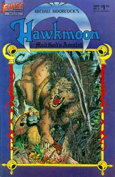Hawkmoon: The Mad God's Amulet #3