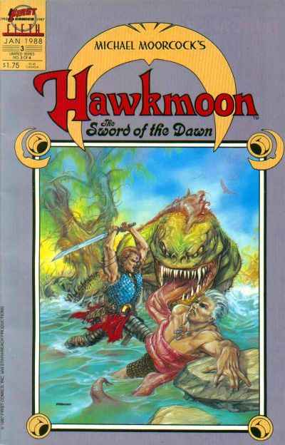 Hawkmoon: The Sword of the Dawn #3