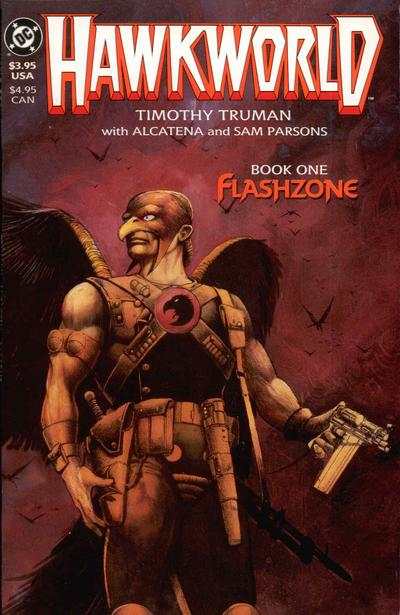 Hawkworld 1989 Series #1