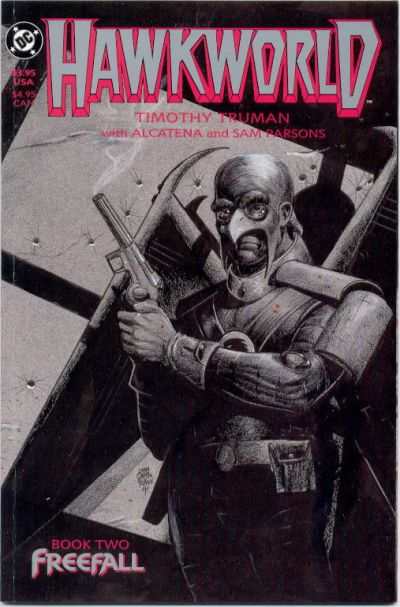 Hawkworld 1989 Series #2
