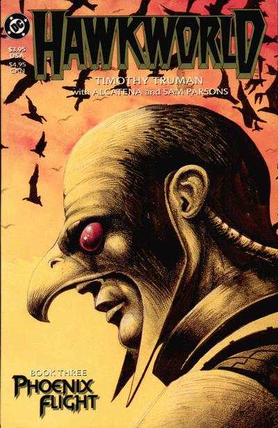 Hawkworld 1989 Series #3