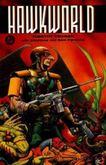 Hawkworld 1989 Series Trade Paperback #1