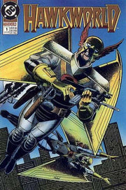 Hawkworld 1990 Series #1