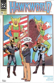 Hawkworld 1990 Series #10
