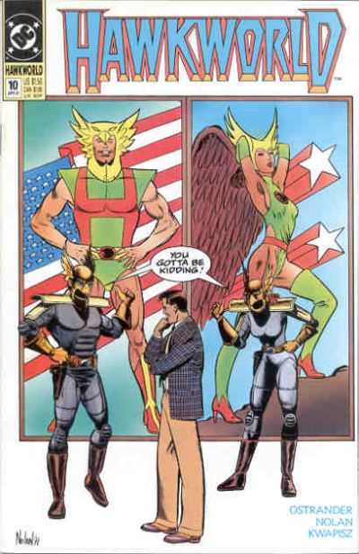 Hawkworld 1990 Series #10
