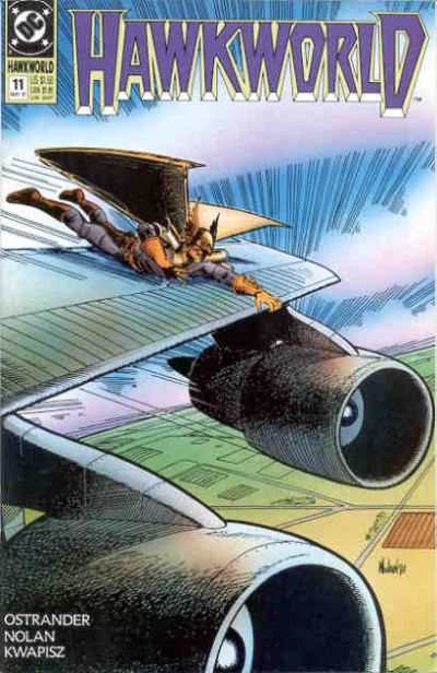 Hawkworld 1990 Series #11