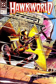 Hawkworld 1990 Series #12