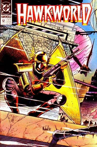 Hawkworld 1990 Series #12