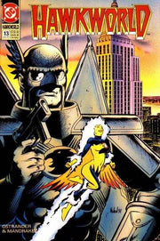 Hawkworld 1990 Series #13