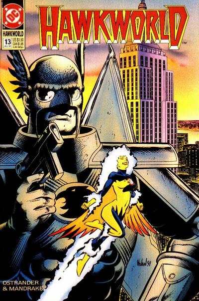 Hawkworld 1990 Series #13