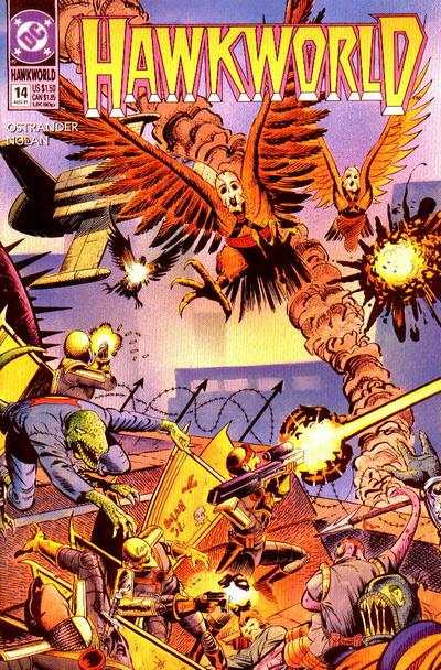 Hawkworld 1990 Series #14