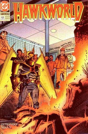 Hawkworld 1990 Series #17