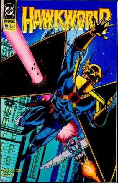 Hawkworld 1990 Series #18