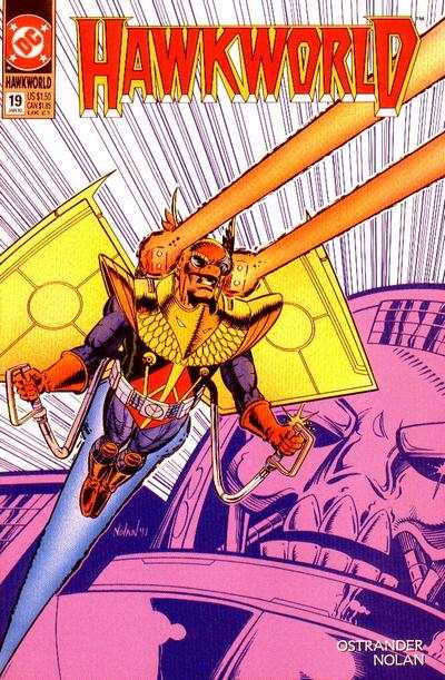 Hawkworld 1990 Series #19