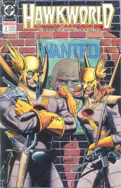Hawkworld 1990 Series #2