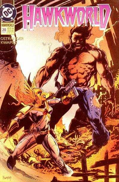 Hawkworld 1990 Series #20