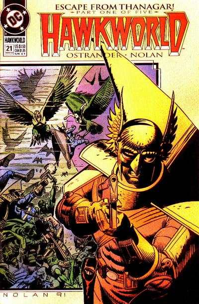 Hawkworld 1990 Series #21