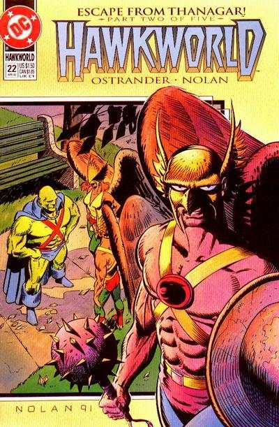 Hawkworld 1990 Series #22
