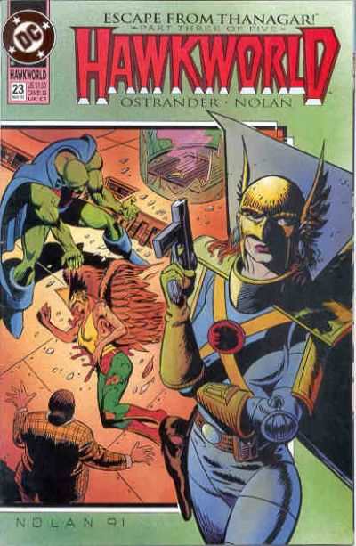 Hawkworld 1990 Series #23