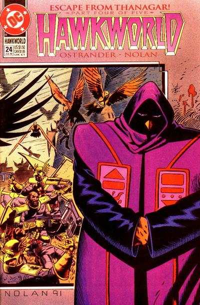 Hawkworld 1990 Series #24