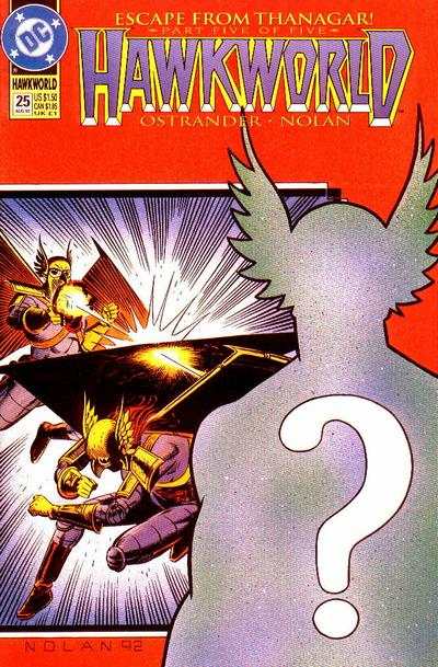 Hawkworld 1990 Series #25