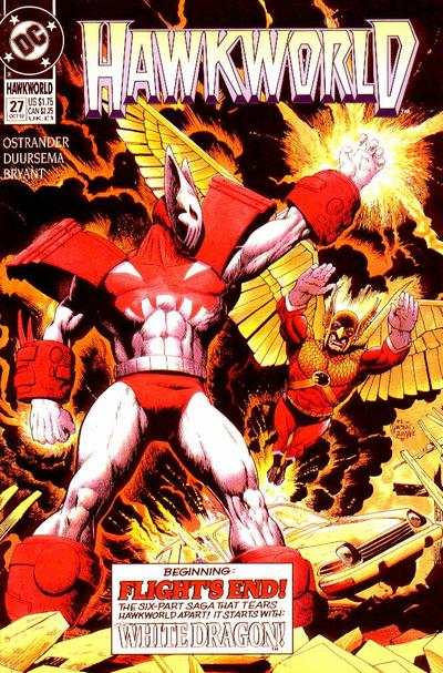 Hawkworld 1990 Series #27