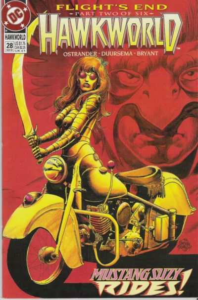 Hawkworld 1990 Series #28