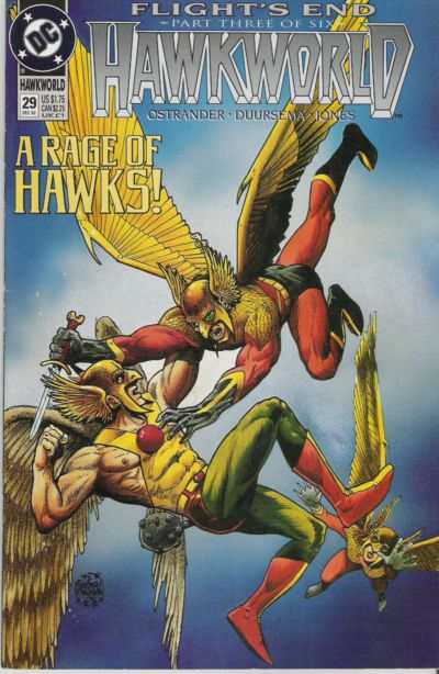 Hawkworld 1990 Series #29