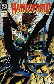 Hawkworld 1990 Series #3