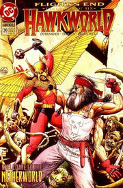 Hawkworld 1990 Series #30