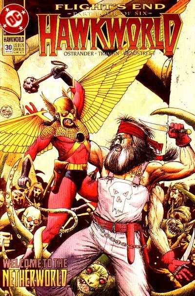 Hawkworld 1990 Series #30