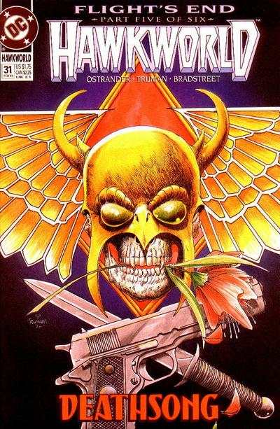 Hawkworld 1990 Series #31