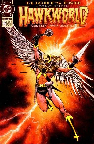 Hawkworld 1990 Series #32