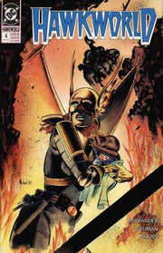 Hawkworld 1990 Series #4