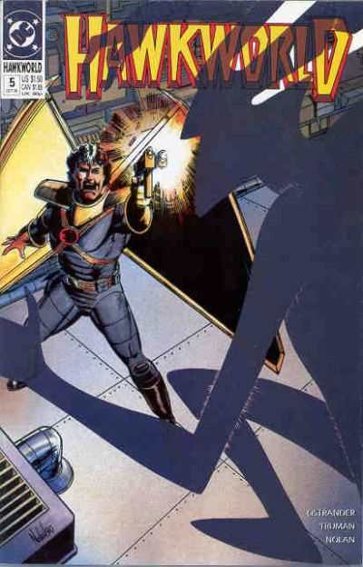 Hawkworld 1990 Series #5