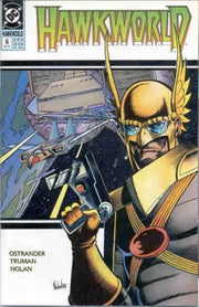 Hawkworld 1990 Series #6