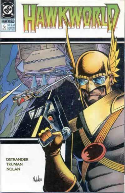 Hawkworld 1990 Series #6