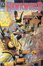 Hawkworld 1990 Series #7