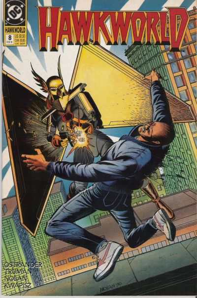 Hawkworld 1990 Series #8