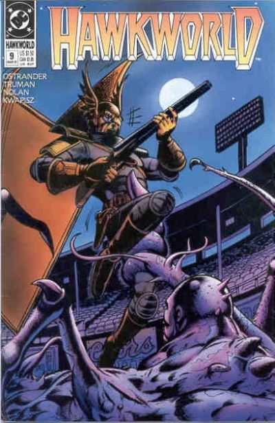 Hawkworld 1990 Series #9