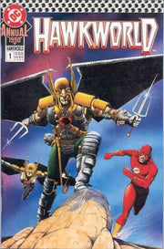 Hawkworld 1990 Series Annual #1