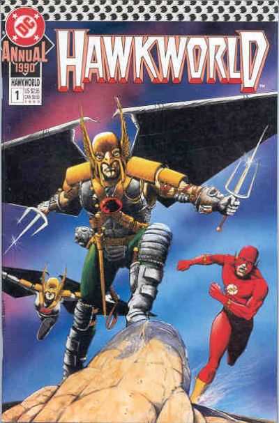 Hawkworld 1990 Series Annual #1