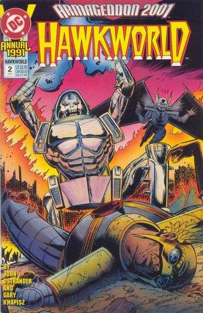 Hawkworld 1990 Series Annual #2