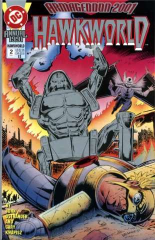 Hawkworld 1990 Series Annual #2