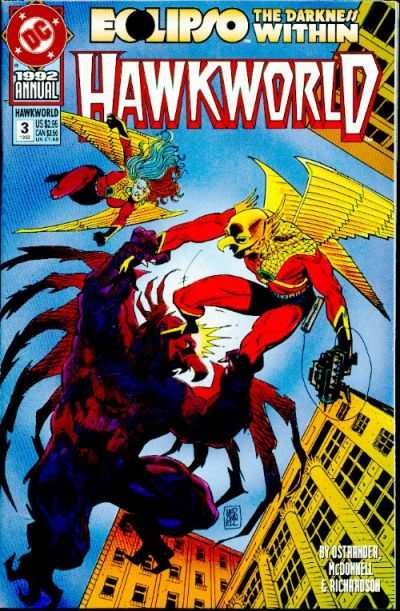 Hawkworld 1990 Series Annual #3
