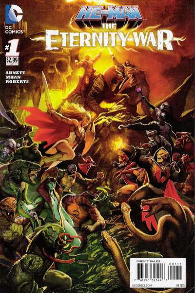 He-Man: The Eternity War #1